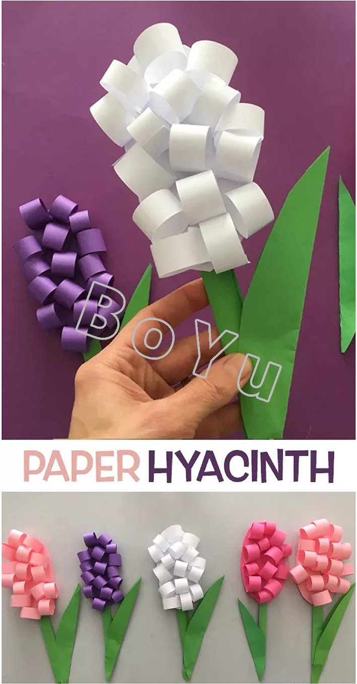 krokotak  Paper Flower Garland